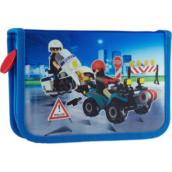 Astra Ученически несесер Astra - Playmobil, Полиция (AS503020011)