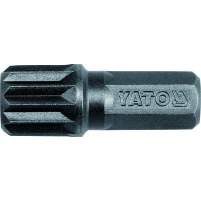 Bit Yato viaczubý 8 mm M12 x 30 mm 20 ks