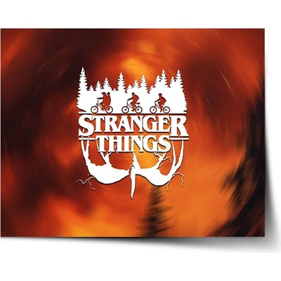 Sablio Plagát Stranger Things Glow - 60x40 cm