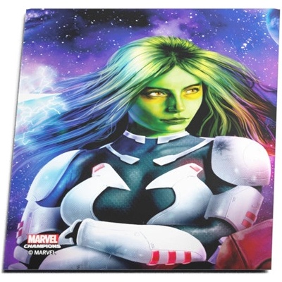 Game Genic Marvel Champions Fine Art Sleeves 50+1 Sleeves Guardians of the Galaxy obaly Gamora