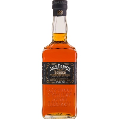 Jack Daniel's Bonded 50% 0,7 l (čistá fľaša)
