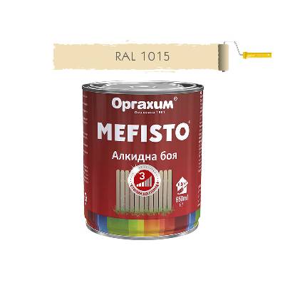 АЛКИДНА БОЯ МЕФИСТО ral 1015 0.650л СЛОНОВА КОСТ (11-103177)