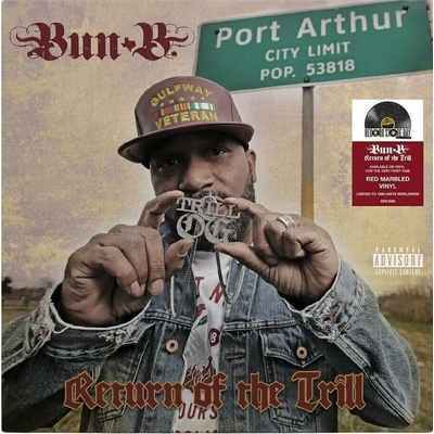 Bun B - Return Of The Trill (Record Store Day) (Red Marbled Coloured) 2 LP