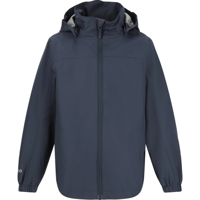 ZIG ZAG Детско водоустойчиво яке ZIG ZAG Kid's Orkan Waterproof jacket - Navy - размер 116 (703-5536-0113)