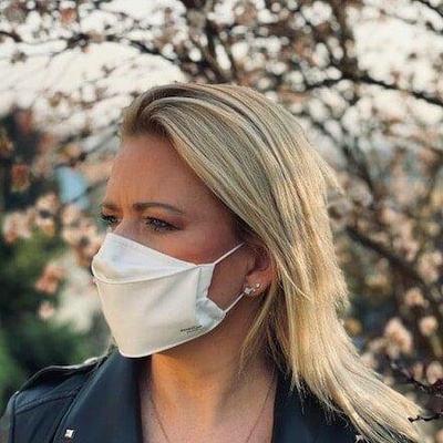 Zornica Nanorouška RESPIZORN Standard 02 bílá 1 ks