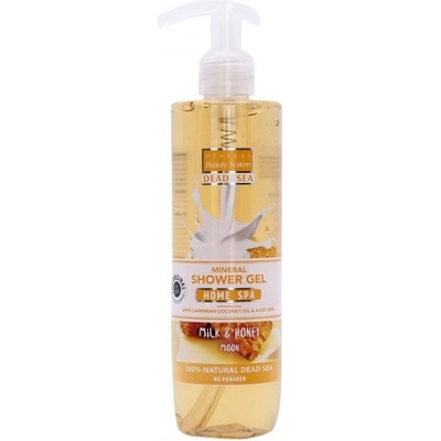 Mineral Beauty System sprchový gél Mlieko a med 300 ml