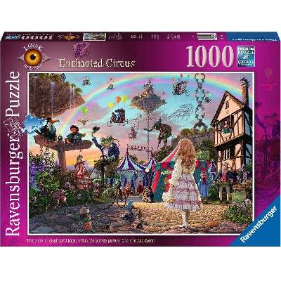 RAVENSBURGER Kouzelný cirkus 1000 dílků