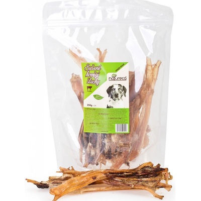 NATURECA pochúťka Hovädzie šľachy sušené 250 g