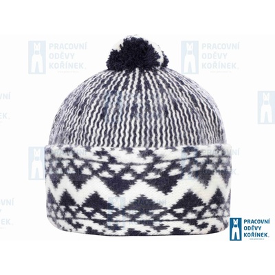 Tonak čepice ZMIJOVKA dětská tmavě modrá