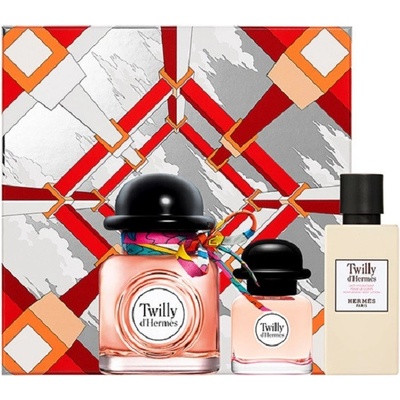 Hermes Twilly D’Hermès EDP 50 ml + EDP 7,5 ml + telové mlieko 40 ml darčeková sada