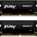 Image 1 of Kingston FURY Impact 32GB (2x16GB) DDR4 3200MHz KF432S20IBK2/32