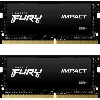Image 1 of Kingston FURY Impact 32GB (2x16GB) DDR4 3200MHz KF432S20IBK2/32