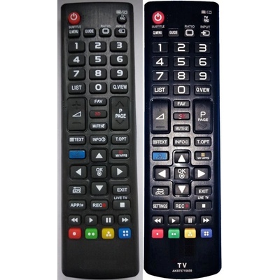 съвместим Lg akb73715659 - заместител дистанционно управление (akb73715659)