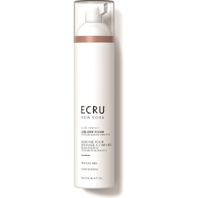 Ecru New York Curl Perfect Air-Dry Foam texturizační pěna pro zvýraznění vln a kudrlin 118 ml