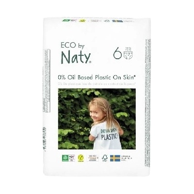Naty Eko XL 16 plus kg 17 ks