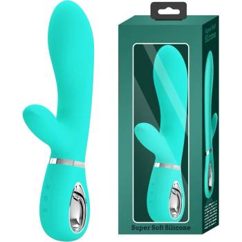 Image 1 of Вибратор, супер мек силикон, 20, 5см. - Pretty Love Thomas Green (DEBRA01636)