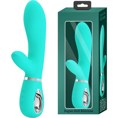 Вибратор, супер мек силикон, 20, 5см. - Pretty Love Thomas Green (DEBRA01636)