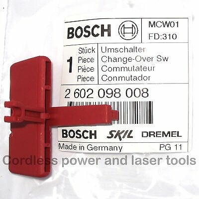 Vypínač Bosch 2602098008