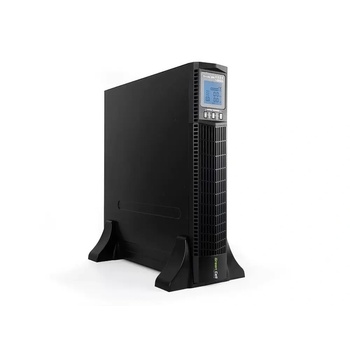 Green Cell UPS13 шкаф UPS RTII 1000VA 900W с LCD дисплей (UPS13)