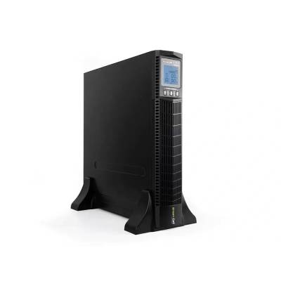 Green Cell UPS13 шкаф UPS RTII 1000VA 900W с LCD дисплей (UPS13)