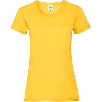 Fruit of the Loom Dámske triko 61 372 0 Sunflower