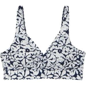 Regatta Paloma bikini top - White (Navy / White Floral)