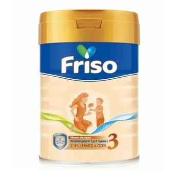 Frisolac Фризо 3 - Преходно мляко 12м+ 400гр (819)