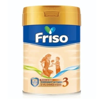 Frisolac Фризо 3 - Преходно мляко 12м+ 400гр (819)