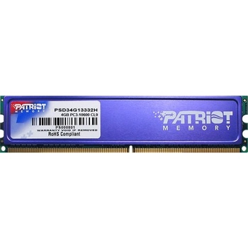 Patriot DDR3 4GB 1333MHz CL9 PSD34G13332H