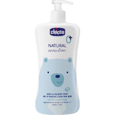 CHICCO Šampon na tělo Natural Sensation s aloe vera a heřmánkem 500 ml, 0m+