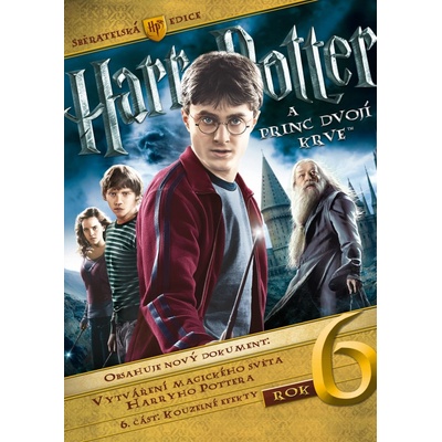 Harry Potter 6 a Princ dvojí krve DVD