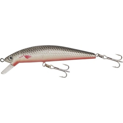 KAMASAKI MINNOW Strieborný chrbát Červené brucho 9,5cm 3g