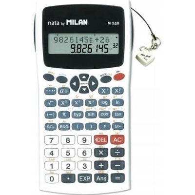 MILAN Kalkulačka 159110 vedecká 240 funkcií