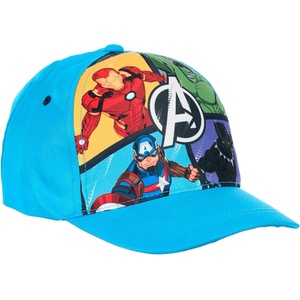 Kids movie heroes Шапка avengers (ez40040-turquo)