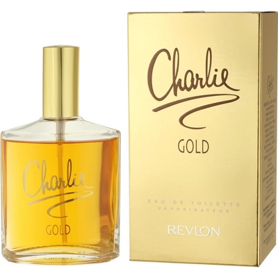 Revlon Charlie Gold toaletná voda dámska 100 ml