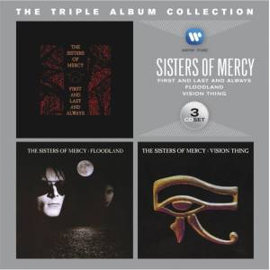 Warner Sisters Of Mercy: The Triple Album Collection - 3CD (022044)