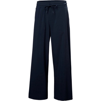 Dámské tepláky HELLY HANSEN W THALIA WIDE PANT Modrá NAVY