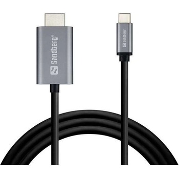 Sandberg 136-21 USB-C 3.1 > USB-A 3.0, 1m