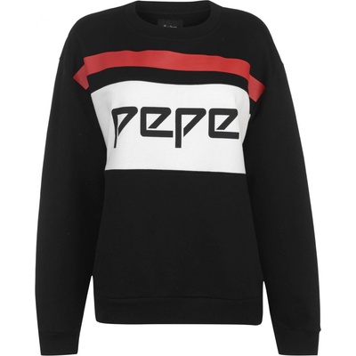 Pepe Jeans Frankie sweater black white