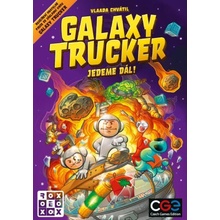 Rexhry Galaxy Trucker Jedeme dál! + promo karty