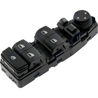 NTY Ovládací Panel Mechanizmu Okien BMW 5 F10 2009- 5 GT F07 2009- X3 F25 2010-/S430A/6 pinov (61319241955)