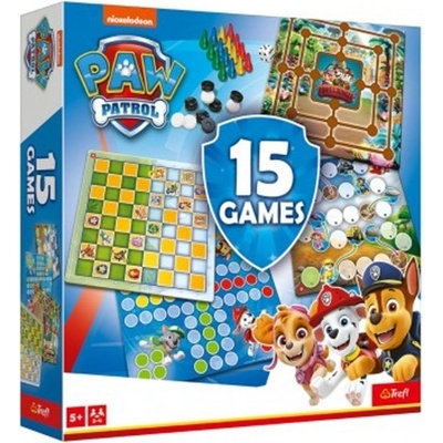 Trefl Súbor hier Lapková Patrola