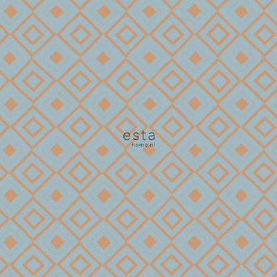 Esta Home 128830 Geometrická vliesová tapeta FAB rozmery 0,53 x 10,05 m
