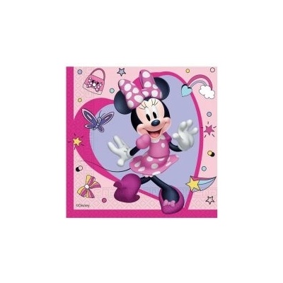 EKO papírové ubrousky Minnie Mouse Junior 20ks 33x33cm