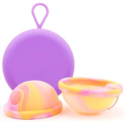 Bodylok Menstruační disk pack disk + obal Žlutá S – Zboží Dáma