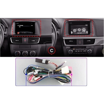 Ossuret P2CP Mazda CX-5 varianta: C