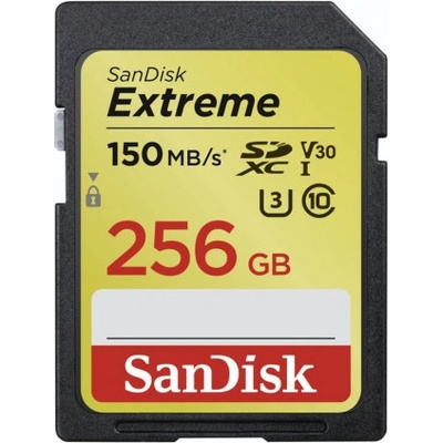 SanDisk SDXC UHS-I U3 256GB SDSDXV5-256G-GNCIN
