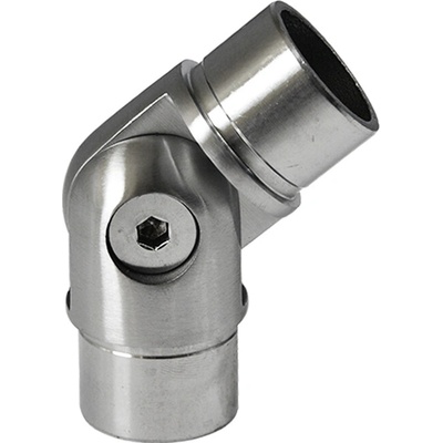 Spojka s kĺbom na trubku ø 33,7 mm, brúsená AISI 304