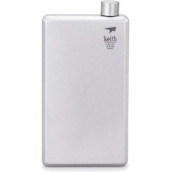 Keith Titanium Titanium Jug 120 ml Цвят: сребърен