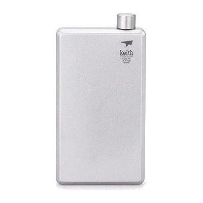 Keith Titanium Titanium Jug 120 ml Цвят: сребърен